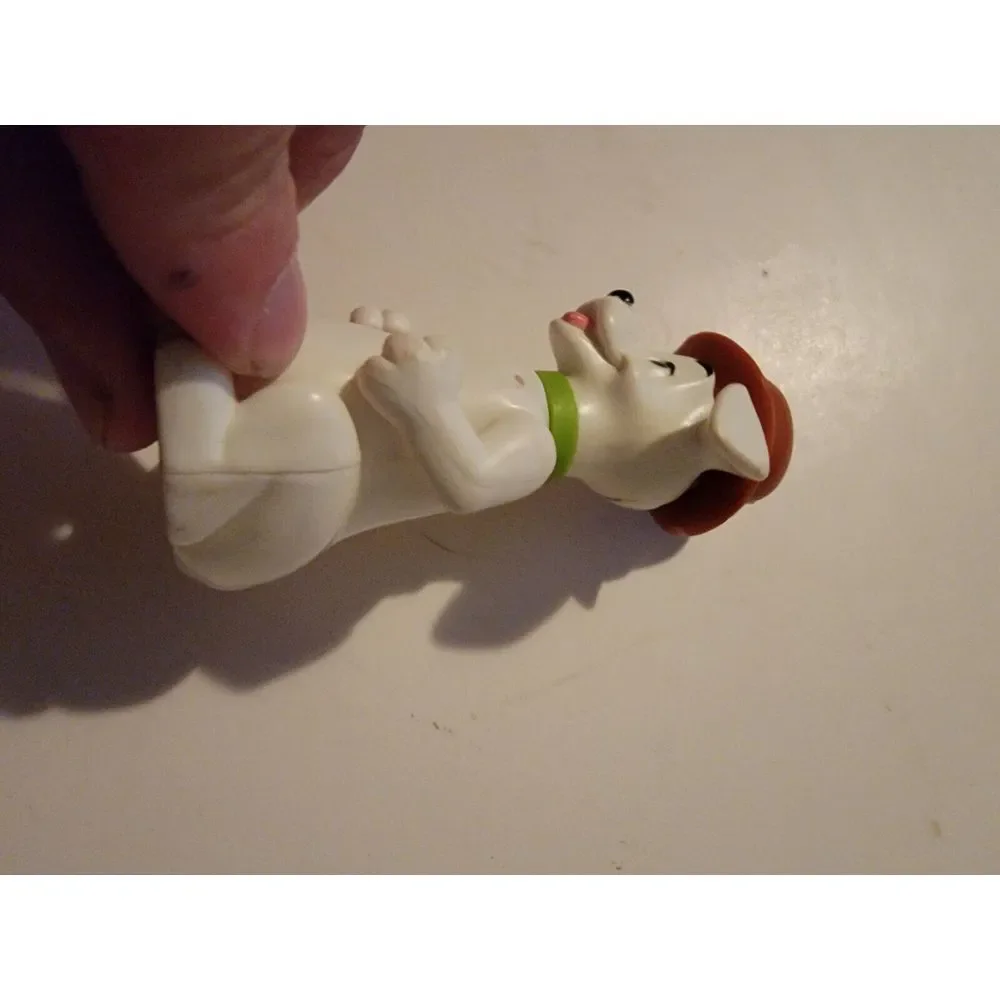 101 Dalmatians Mini Figure Vintage Disney Toy Cake Topper Hat